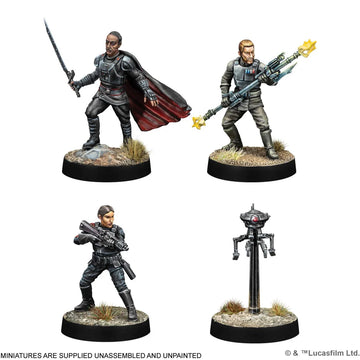 Star Wars: Legion - Agent Kallus Iden Versio ID10 & Moff Gideon - 0