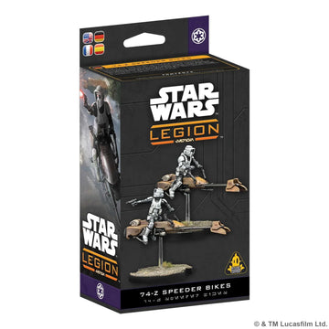 Star Wars: Legion - 74-Z Speeder Bike Unit Expansion