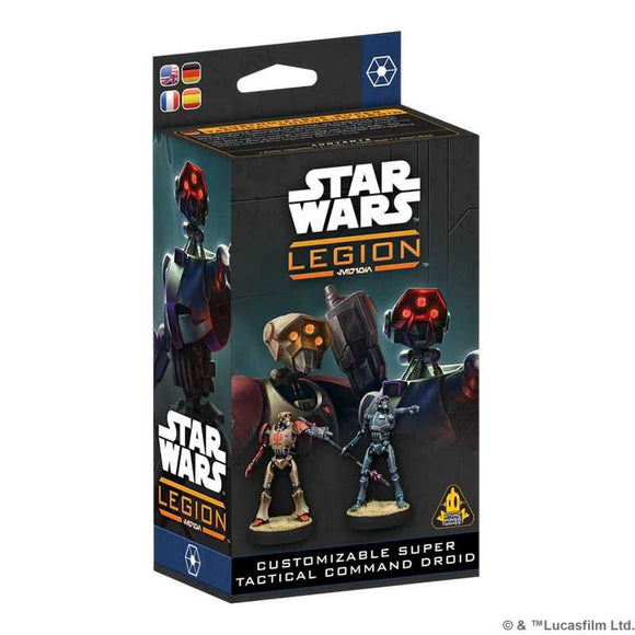 Star Wars: Legion - Customisable Super Tactical Command Droid