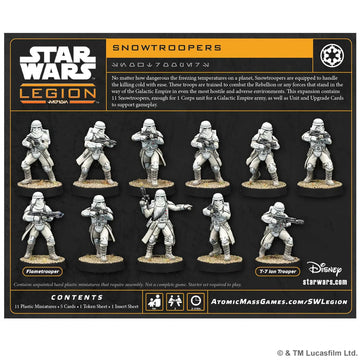 Star Wars: Legion - Snowtroopers - 0
