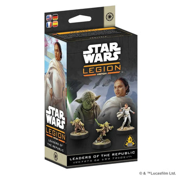 Star Wars: Legion - Leaders of the Republic (Padmé & Yoda)