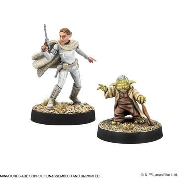 Star Wars: Legion - Leaders of the Republic (Padmé & Yoda) - 0