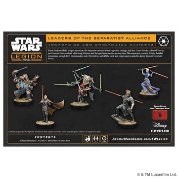 Star Wars: Legion - Leaders of the Separatist Alliance - 0