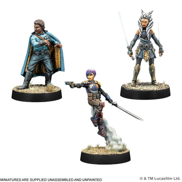 Star Wars: Legion - Rogues & Rebels Character Expansion - 0