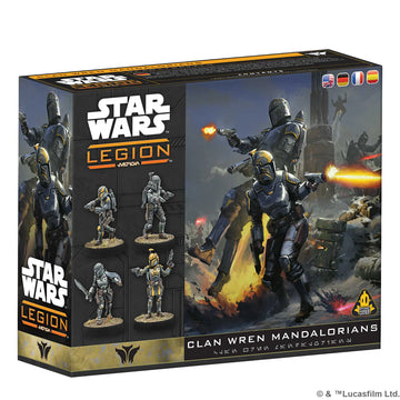Star Wars: Legion - Clan Wren Mandalorians