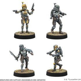 Pre-Order: Star Wars: Legion - Clan Wren Mandalorians - 0