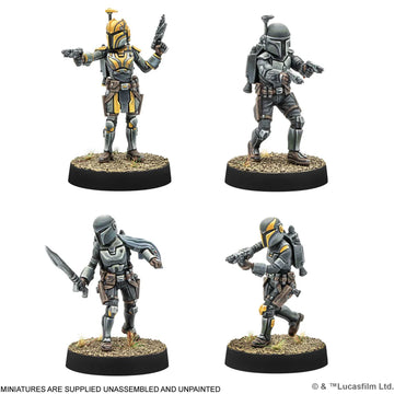 Star Wars: Legion - Clan Wren Mandalorians - 0