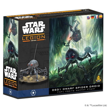 Star Wars Legion: DSD1 Dwarf Spider Droid