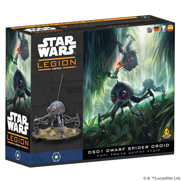 Star Wars Legion: DSD1 Dwarf Spider Droid