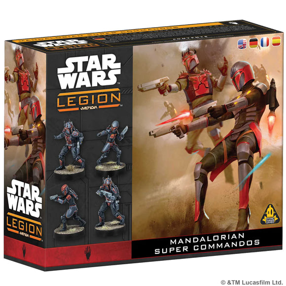 Pre-Order: Star Wars: Legion - Mandalorian Super Commandos