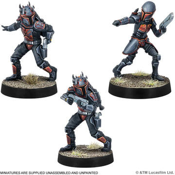 Star Wars: Legion - Mandalorian Super Commandos - 0