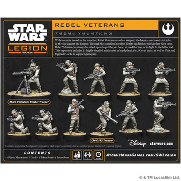 Star Wars: Legion - Rebel Veterans - 0