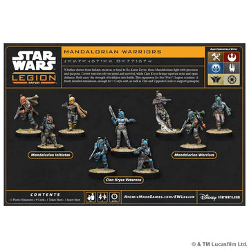 Star Wars: Legion - Mandalorian Warriors - 0