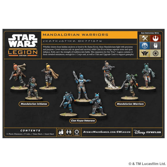 Star Wars: Legion - Mandalorian Warriors