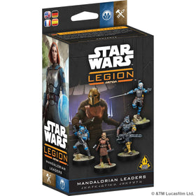 Pre-Order: Star Wars: Legion - Mandalorian Leaders