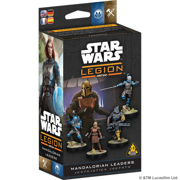 Star Wars: Legion - Mandalorian Leaders - 0