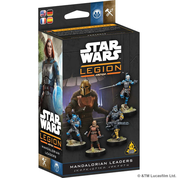 Pre-Order: Star Wars: Legion - Mandalorian Leaders