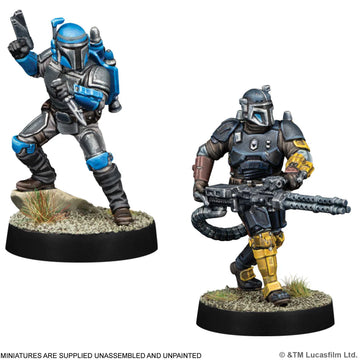 Star Wars: Legion - Mandalorian Leaders