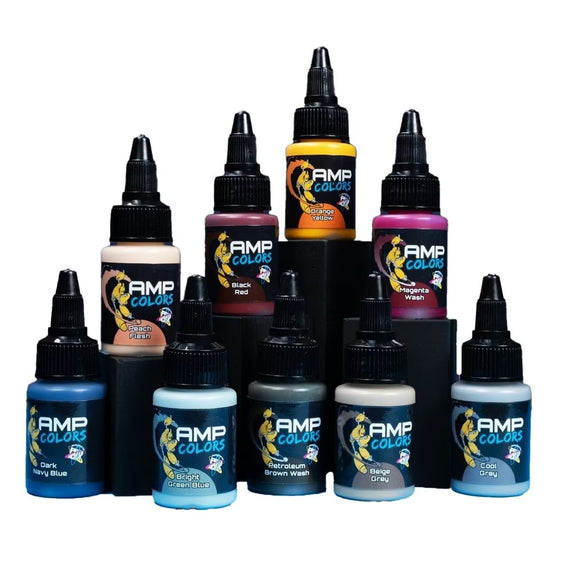 Pro Acryl: AMP Colors: Cosmic Paint Set #1