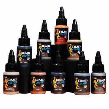 Pro Acryl: AMP Colors: Cosmic Paint Set #2