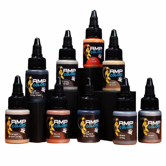 Pro Acryl: AMP Colors: Cosmic Paint Set #2