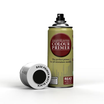 The Army Painter:  Base Primer - Matt Black