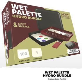 The Army Painter:  Wet Palette Hydro Bundle