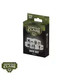Armoured Clash - Dice set