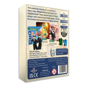 Agent Avenue : Division M Expansion - 0