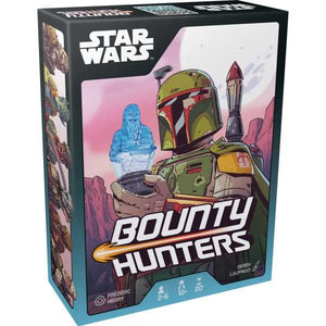 Bounty Hunters Board Game