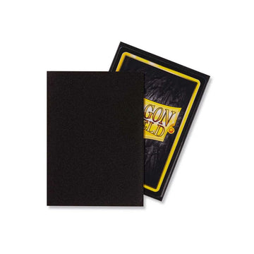 Dragon Shield Matte - Black (100 ct. in box) - 0