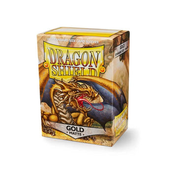 Dragon Shield Matte- Gold