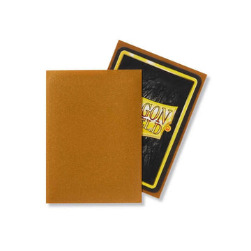 Dragon Shield Matte- Gold - 0