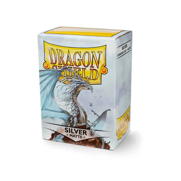 Dragon Shield Matte- Silver