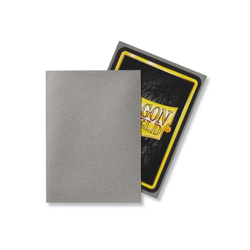 Dragon Shield Matte- Silver - 0