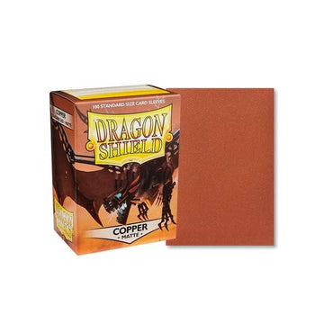 Dragon Shield Matte- Copper