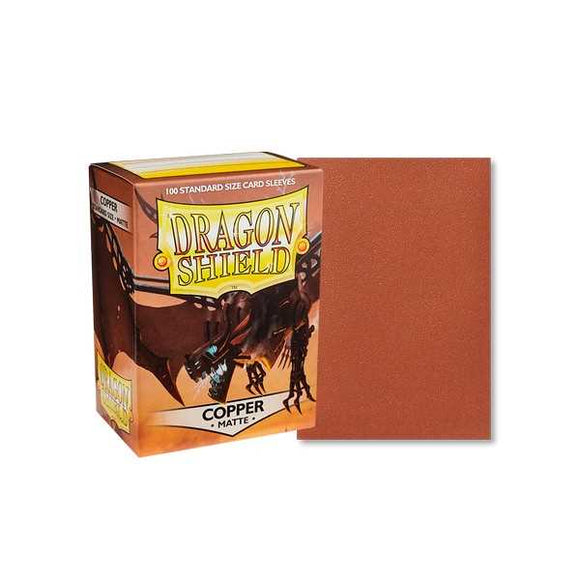 Dragon Shield Matte- Copper