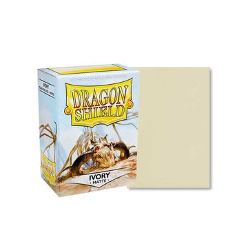 Dragon Shield Matte - Ivory