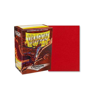 Dragon Shield Matte - Crimson - 0