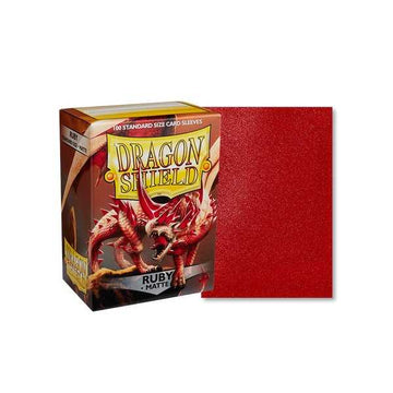 Dragon Shield Matte- Ruby