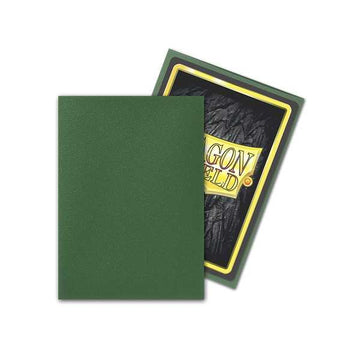 Dragon Shield Matte Sleeves Standard Size- Forest Green - 0