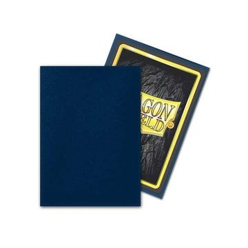 Dragon Shield Matte Sleeves Standard Size- Midnight Blue - 0