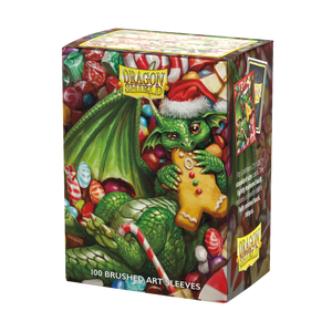 Dragon Shield Brushed Art Sleeves – Christmas 2024