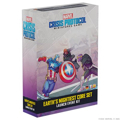 Marvel Crisis Protocol - Earth’s Mightiest Core Set Initiation Kit