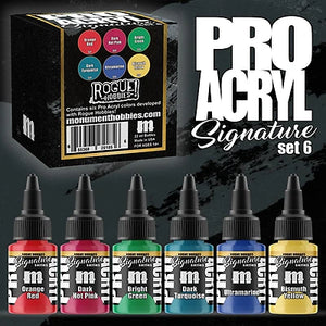 Pro Acryl Signature - Rogue Hobbies Signature Set - 6 colours