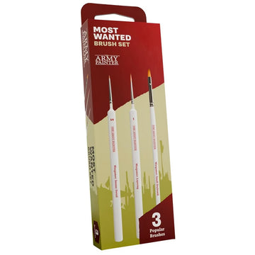 The Army Painter:  Most Wanted Brush Set