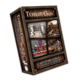Fantasy Miniatures: Complete Castle Set - Terrain Crate - Adventurer's Crate