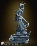 Alfira - Baulders Gate - Resin Statue - Display Figurine