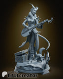 Alfira - Baulders Gate - Resin Statue - Display Figurine