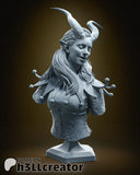 Alfira - Baulders Gate - Resin Statue - Display Figurine